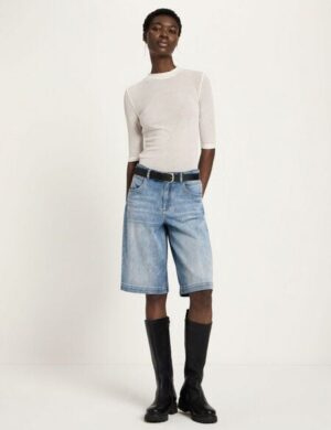 LANIUS Bermuda Jeans (GOTS) aus Bio-Baumwolle