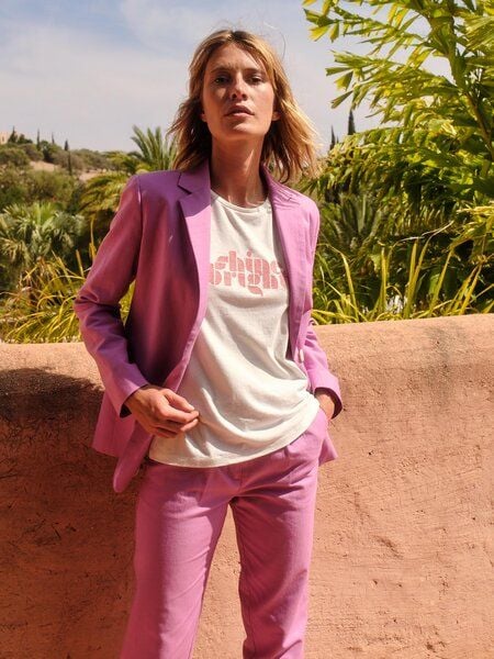 LANIUS Blazer aus Bio-Baumwolle, Leinen & TENCEL LANIUS Blazer aus Bio-Baumwolle, Leinen & TENCEL