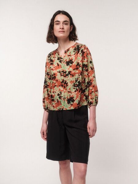 LANIUS Bluse Print Powerful Bloom aus TENCEL LANIUS Bluse Print Powerful Bloom aus TENCEL