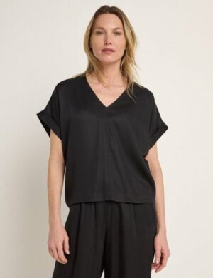 LANIUS Blusenshirt aus TENCEL Lyocell