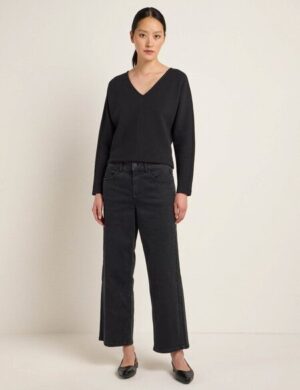 LANIUS Cropped Jeans aus Bio-Baumwolle