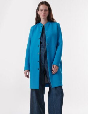 LANIUS Doubleface-Mantel aus Bio-Baumwolle und TENCEL