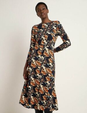 LANIUS Etuikleid aus Bio-Baumwolle und TENCEL