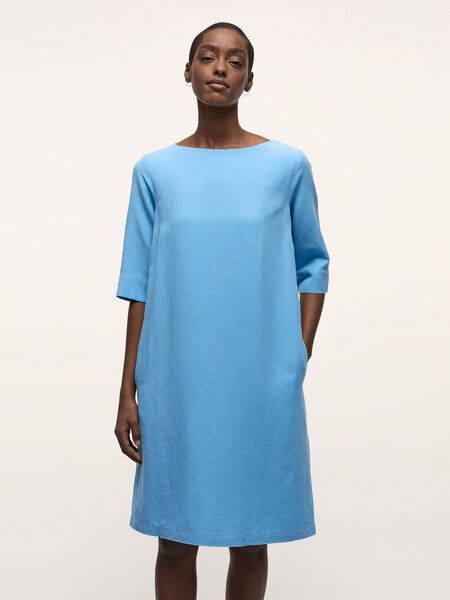 LANIUS Etuikleid aus TENCEL mit Leinen LANIUS Etuikleid aus TENCEL mit Leinen