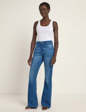 LANIUS Flared Jeans (GOTS) aus Bio-Baumwolle