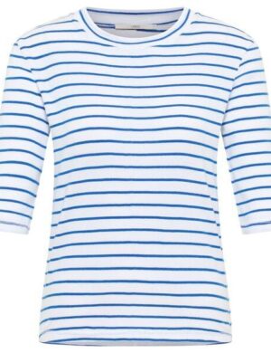 LANIUS Gestreiftes Kurzarm-Shirt