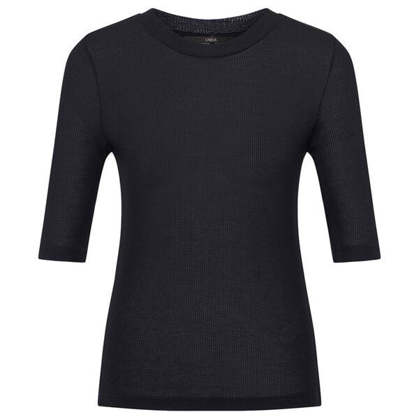 LANIUS Halbarm-Stehkragenshirt LANIUS Halbarm-Stehkragenshirt