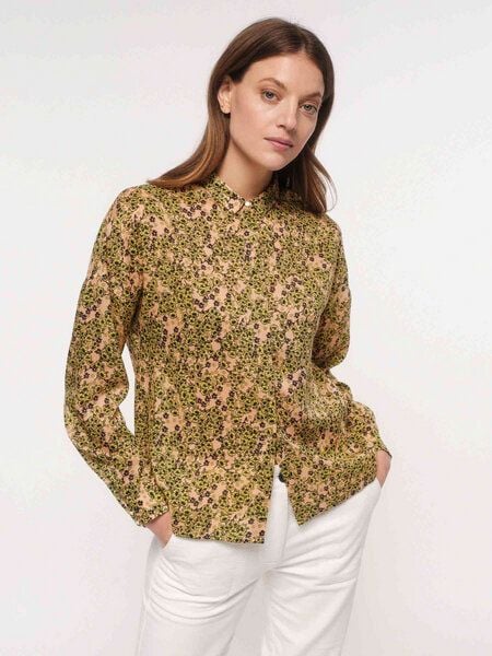LANIUS Hemdbluse Print Flower Field aus TENCEL LANIUS Hemdbluse Print Flower Field aus TENCEL