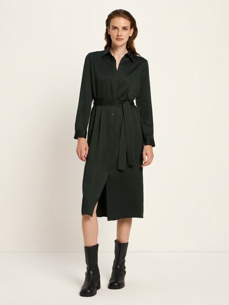LANIUS Hemdblusenkleid aus TENCEL Lyocell LANIUS Hemdblusenkleid aus TENCEL Lyocell