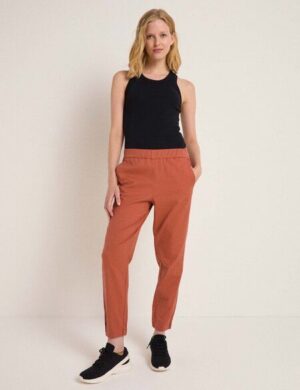 LANIUS Hose mit Gummibund aus Bio-Baumwolle und TENCEL Lyocell