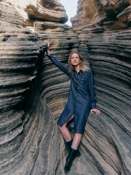 LANIUS Jeans Kleid aus TENCEL LANIUS Jeans Kleid aus TENCEL