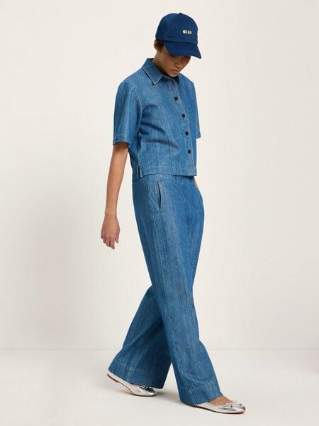 LANIUS Jeans mit Gummibund (GOTS) aus Bio-Baumwolle LANIUS Jeans mit Gummibund (GOTS) aus Bio-Baumwolle