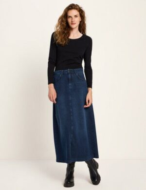 LANIUS Jeans Rock (GOTS)