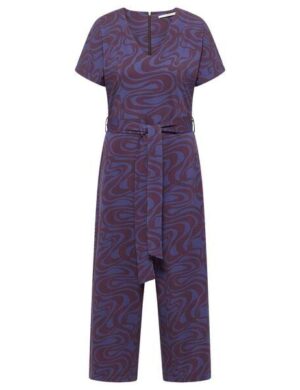 LANIUS Jumpsuit Print Swirl