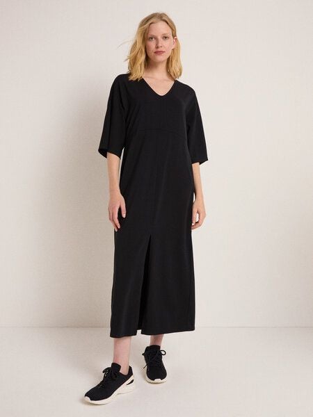 LANIUS Kleid aus Bio-Baumwolle und TENCEL Lyocell LANIUS Kleid aus Bio-Baumwolle und TENCEL Lyocell