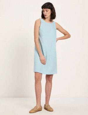 LANIUS Kleid (GOTS) aus Leinen