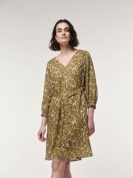 LANIUS Kleid Print Flower Field aus TENCEL LANIUS Kleid Print Flower Field aus TENCEL
