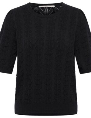 LANIUS Kurzarm-Pullover