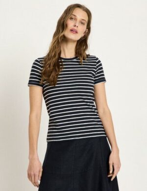 LANIUS Kurzarmshirt (GOTS) aus Bio-Baumwolle