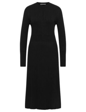 LANIUS Langarm-Strickkleid