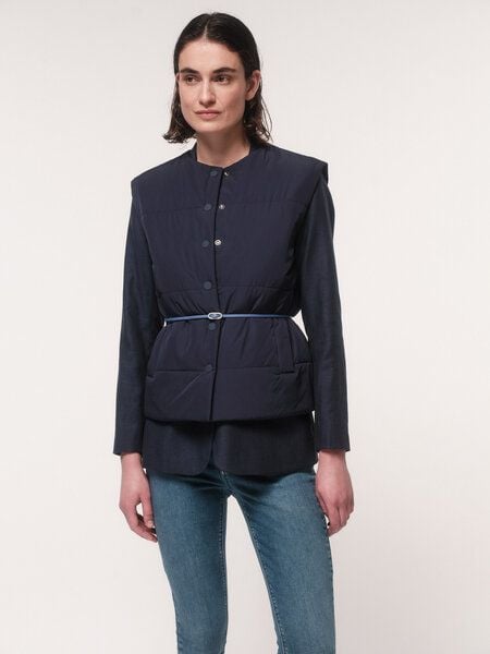 LANIUS Leicht wattierte Weste aus recyceltem Polyester LANIUS Leicht wattierte Weste aus recyceltem Polyester