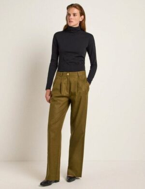 LANIUS Marlenehose aus TENCEL Lyocell und Bio-Baumwolle