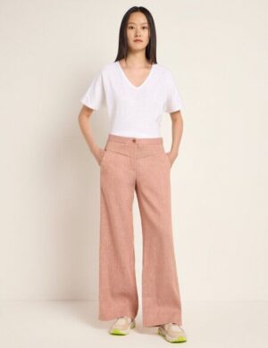 LANIUS Marlenehose (OCS) aus Leinen und Bio-Baumwolle