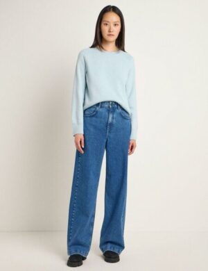 LANIUS Marlenejeans aus Bio-Baumwolle