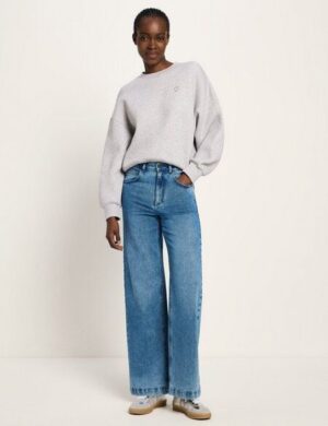 LANIUS Marlenejeans (GOTS) aus Bio-Baumwolle