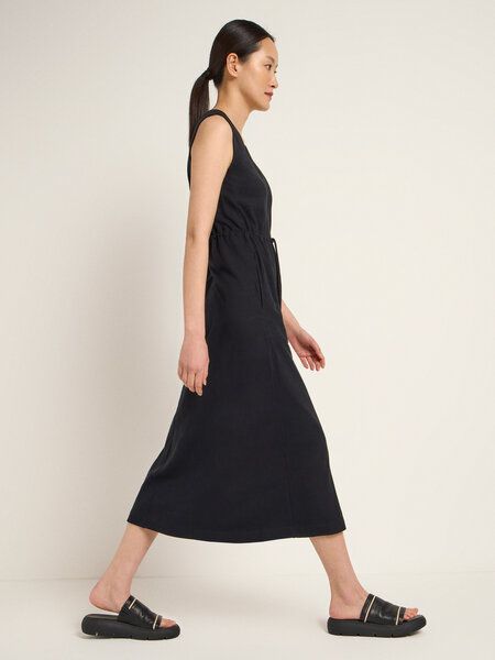 LANIUS Maxikleid (GOTS) aus Bio-Baumwolle LANIUS Maxikleid (GOTS) aus Bio-Baumwolle