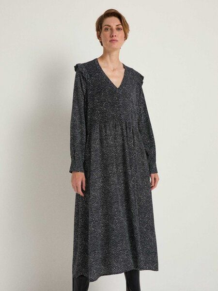 LANIUS Midikleid aus Lenzing Ecovero LANIUS Midikleid aus Lenzing Ecovero