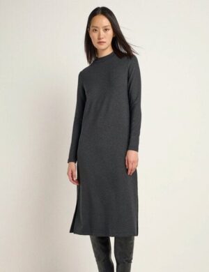 LANIUS Midikleid aus Tencel Lyocell