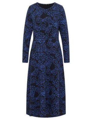 LANIUS Midikleid print painted animal