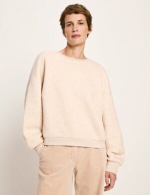 LANIUS Oversize Sweatshirt (GOTS) aus Bio-Baumwolle