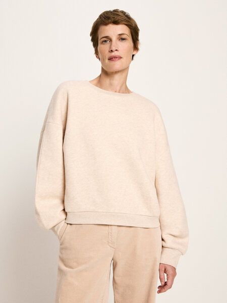 LANIUS Oversize Sweatshirt (GOTS) aus Bio-Baumwolle LANIUS Oversize Sweatshirt (GOTS) aus Bio-Baumwolle