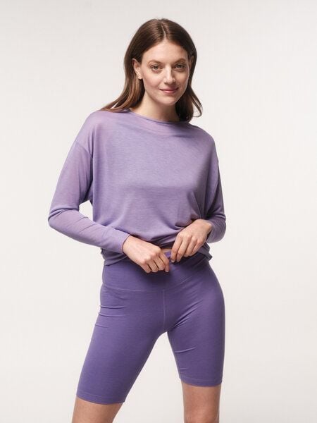 LANIUS Radlershorts aus Bio-Baumwolle und TENCEL LANIUS Radlershorts aus Bio-Baumwolle und TENCEL