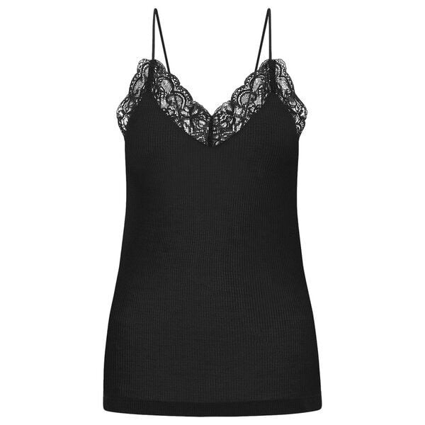 LANIUS Ripp-Top mit Spitze LANIUS Ripp-Top mit Spitze