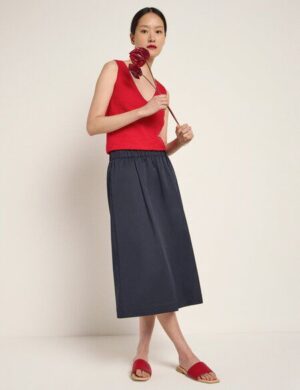 LANIUS Rock mit Gummibund (GOTS) aus Bio-Baumwolle