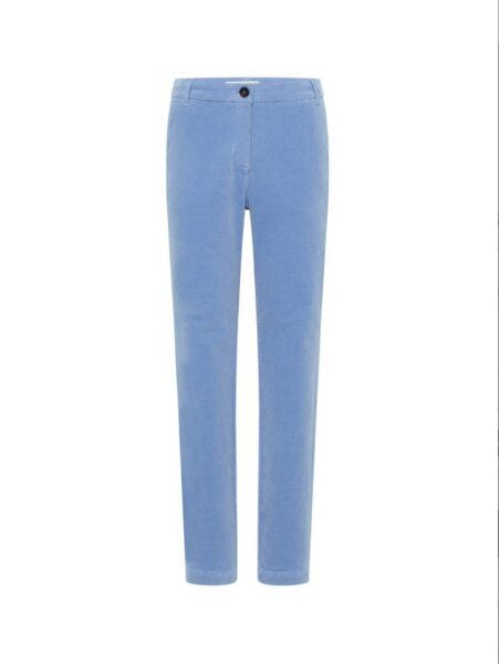 LANIUS samtige Velvet-Hose aus Biobaumwolle GOTS zertifiziert / CERES-0324 LANIUS samtige Velvet-Hose aus Biobaumwolle GOTS zertifiziert / CERES-0324