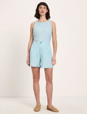 LANIUS Shorts (GOTS) aus Leinen