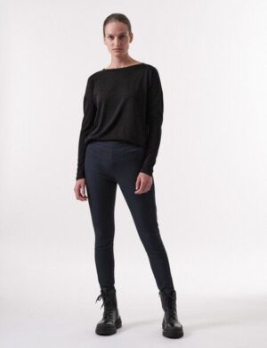 LANIUS Slim Fit Hose aus Bio-Baumwolle