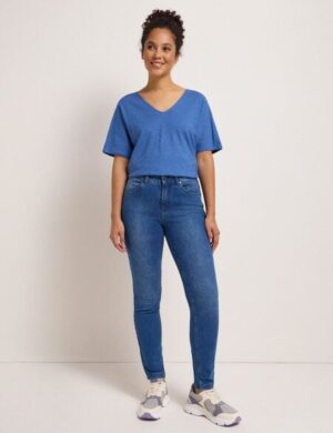 LANIUS Slim Jeans aus Bio-Baumwolle