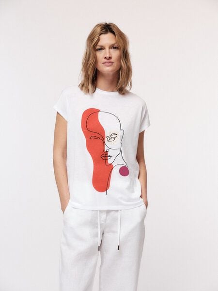 LANIUS Statement Shirt Female aus Bio-Baumwolle LANIUS Statement Shirt Female aus Bio-Baumwolle