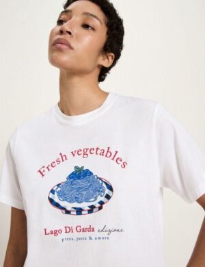 LANIUS Statementshirt (GOTS) aus Bio-Baumwolle