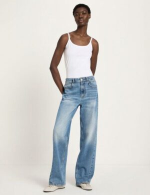 LANIUS Straight Jeans (GOTS) aus Bio-Baumwolle
