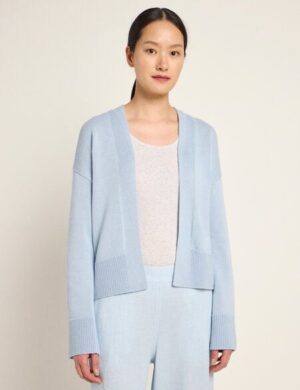 LANIUS Strickjacke aus Bio-Baumwolle GOTS