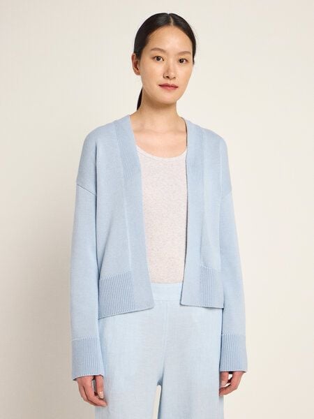 LANIUS Strickjacke aus Bio-Baumwolle GOTS LANIUS Strickjacke aus Bio-Baumwolle GOTS