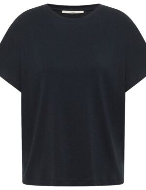 LANIUS T-Shirt mit überschnittenen Schultern