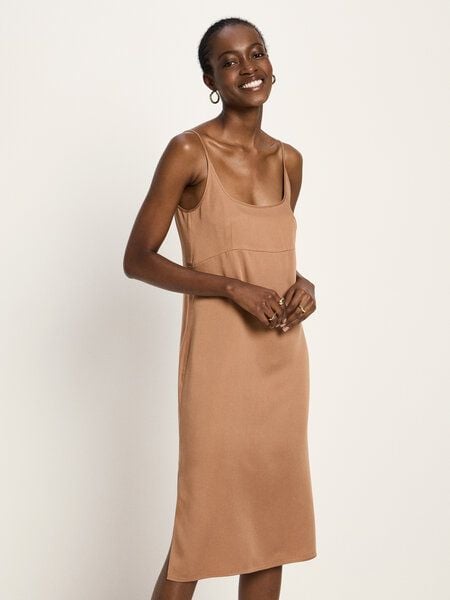 LANIUS Trägerkleid aus TENCEL Lyocell LANIUS Trägerkleid aus TENCEL Lyocell