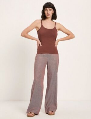 LANIUS Trägertop (GOTS) aus Bio-Baumwolle